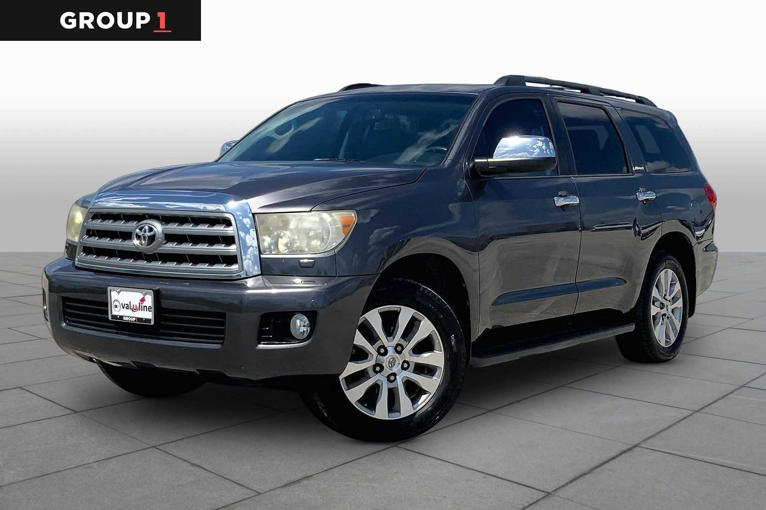 2013 Toyota Sequoia Limited