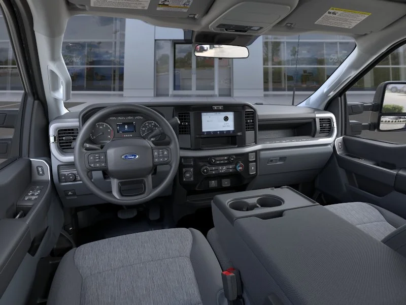 New 2026 Carbonized Gray Metallic Ford F-350® XL image 31