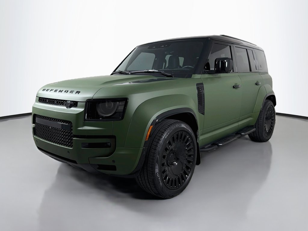 Used 2026 Black Land Rover OCTA Black image 1