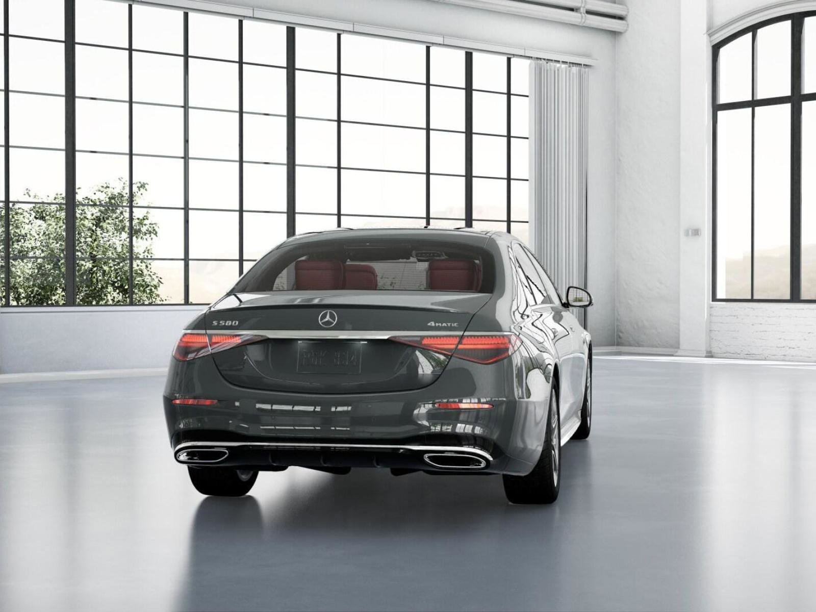 New 2026 MANUFAKTUR Silicon Grey Mercedes-Benz S 580 image 37