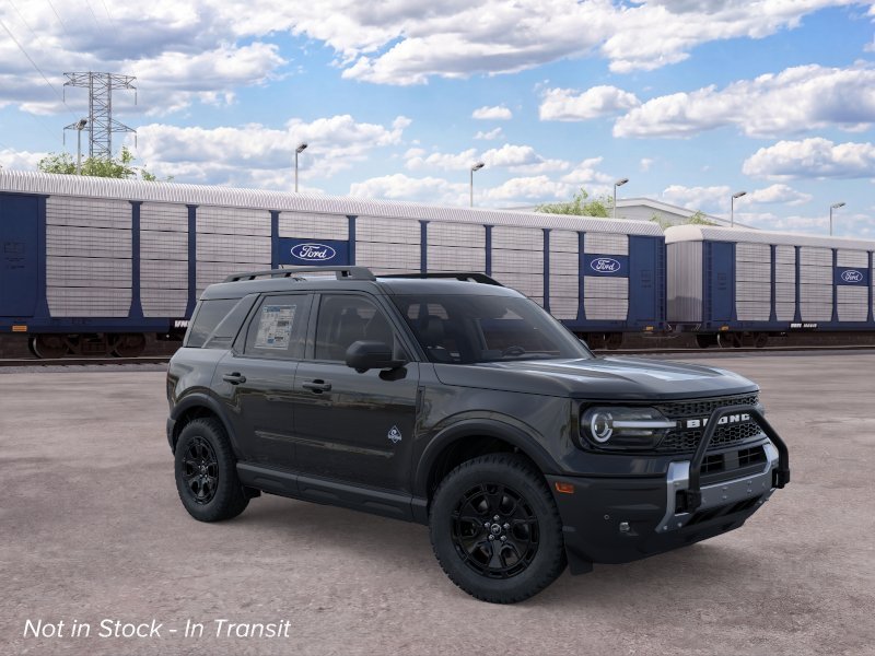 New 2026 Black Ford Outer Banks image 7