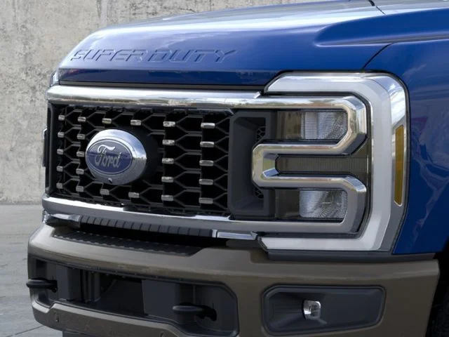 New 2026 Argon Blue Metallic Ford King Ranch image 19