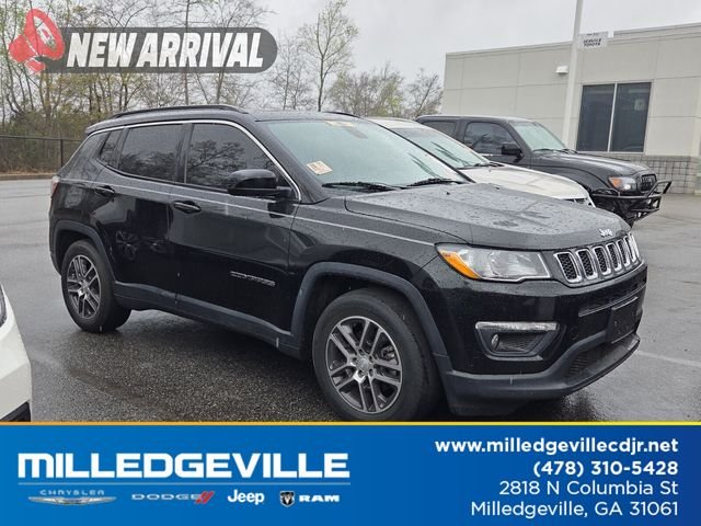 2019 Jeep Compass Sun & Wheel