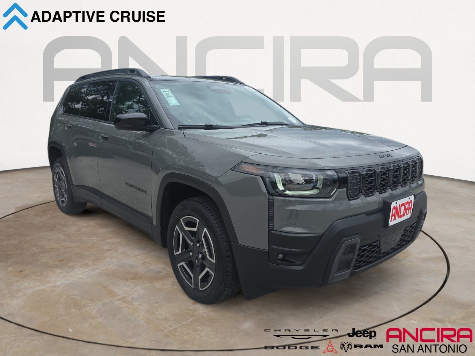 2026 Jeep Cherokee Laredo