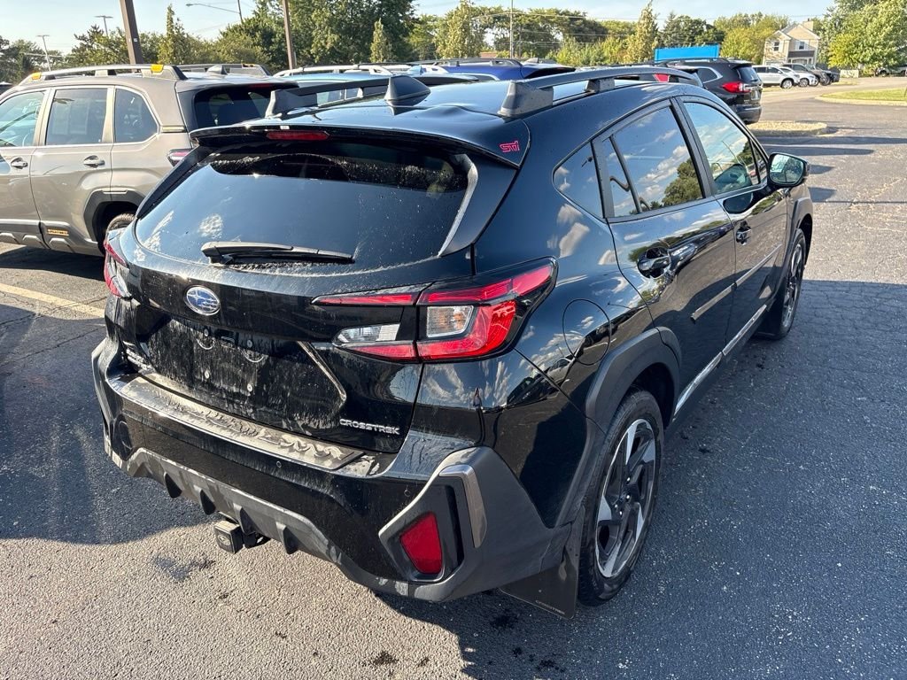 Certified Used 2025 Black Subaru Limited image 3