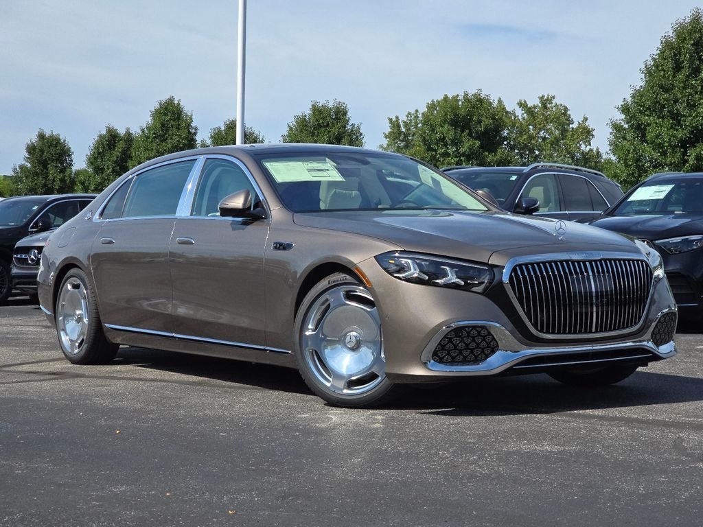 New 2027 Sonoran Brown Metallic Mercedes-Benz S 580 image 1