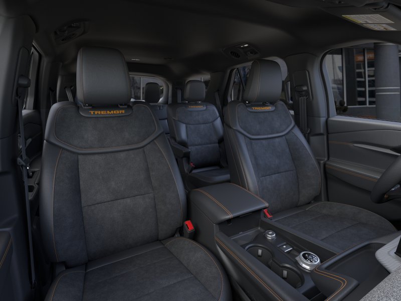 New 2026 Carbonized Gray Metallic Ford Tremor image 10