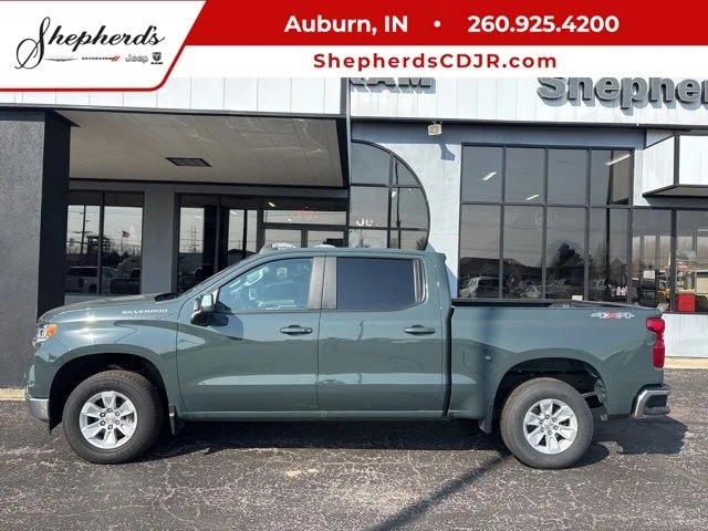 2025 Chevrolet Silverado 1500 LT