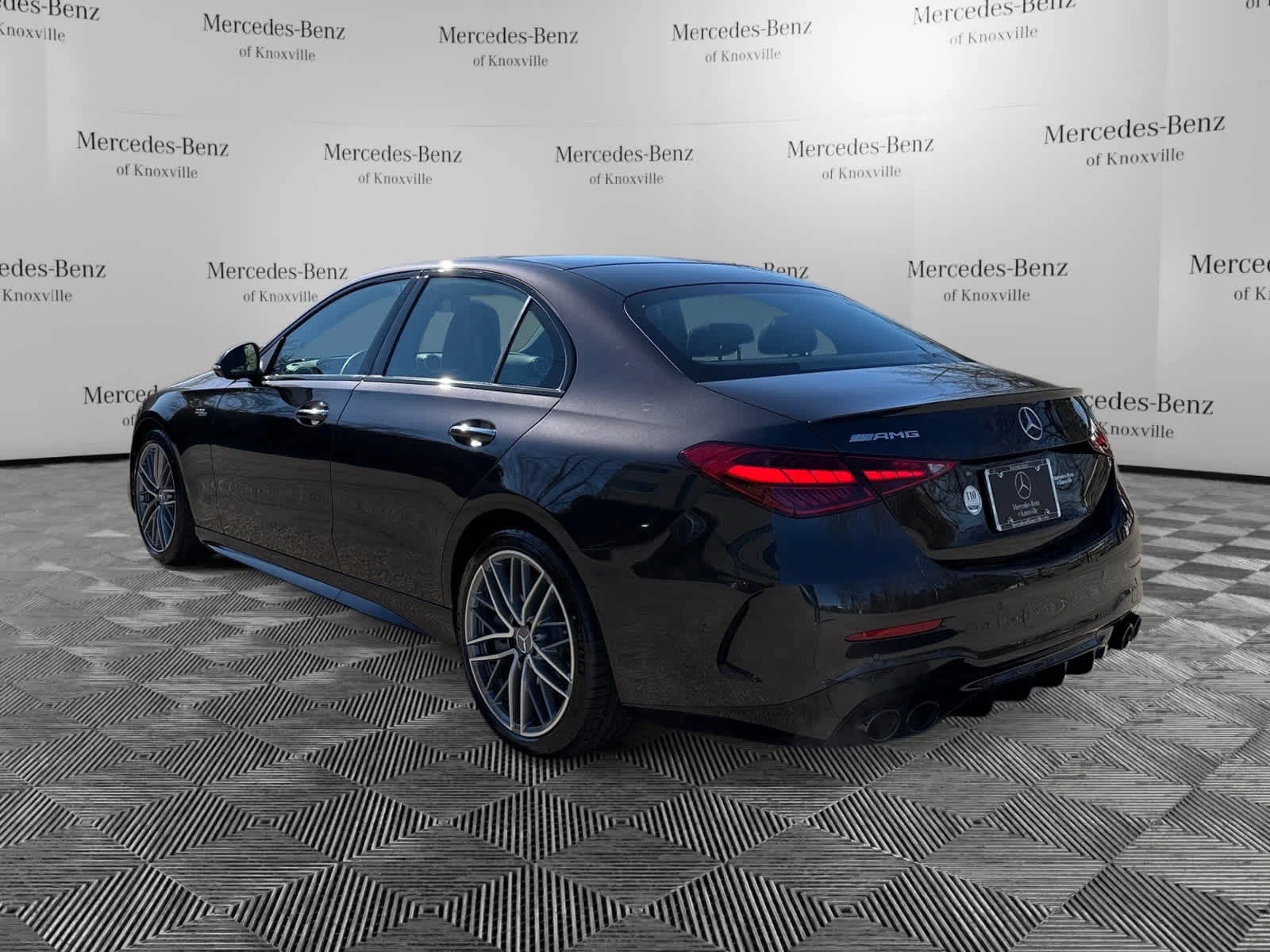 Pre-Owned 2026 Mercedes-Benz C-Class 4dr Car in Knoxville #CT089