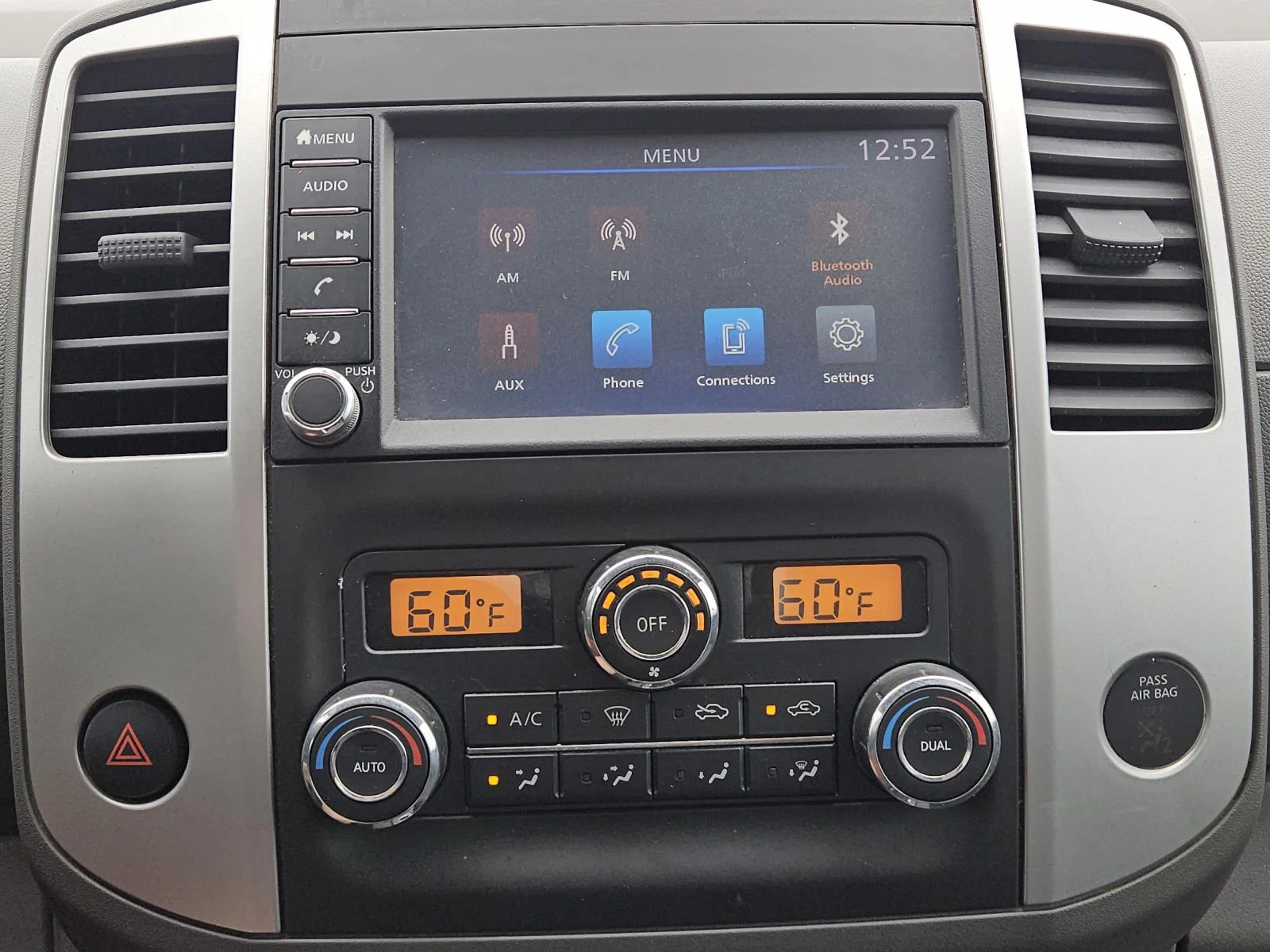 Used 2021 Gray Nissan Crew Cab 4x4 SV Auto image 12