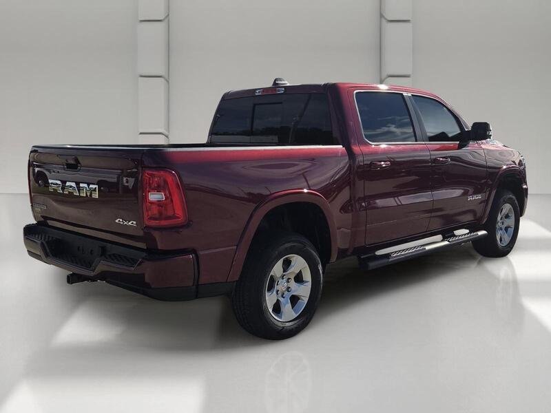 Certified Used 2025 Red RAM BIG HORN 4X4 CREW CAB 5