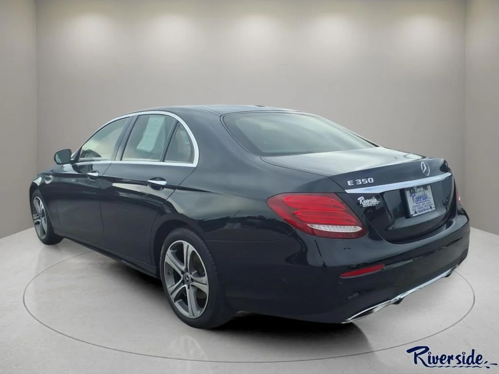 Used 2020 Black Mercedes-Benz E 350 image 4
