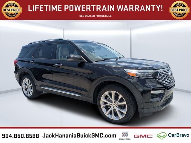 2021 Ford Explorer Platinum