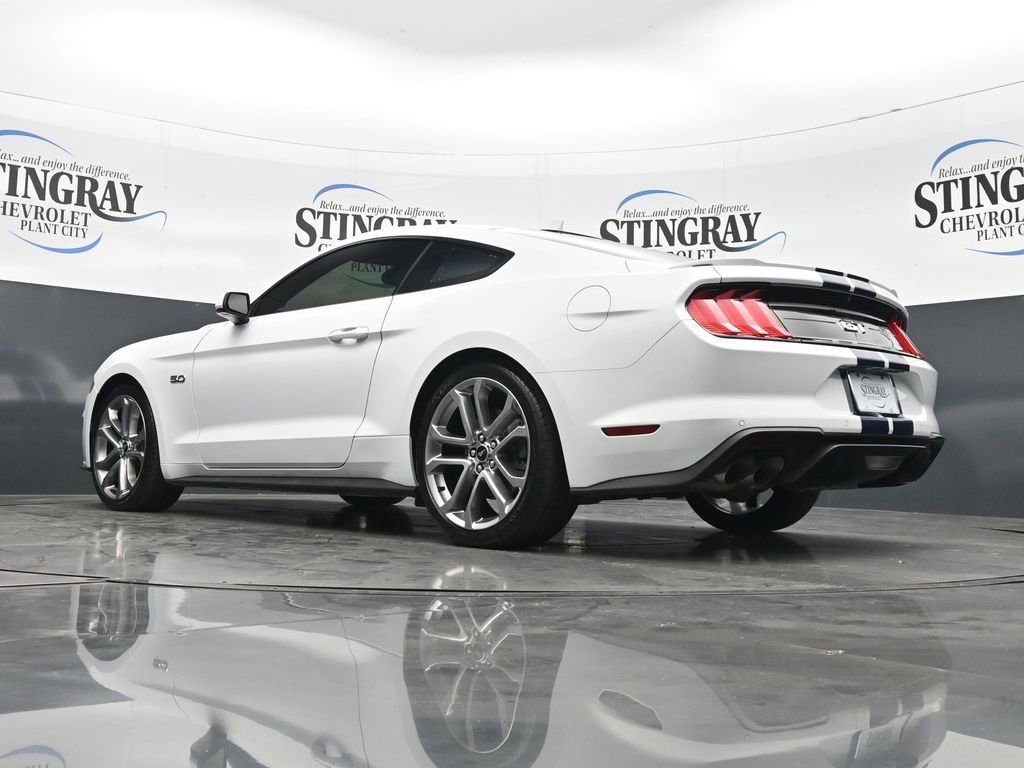 Used 2021 White Ford GT Premium Fastback image 30