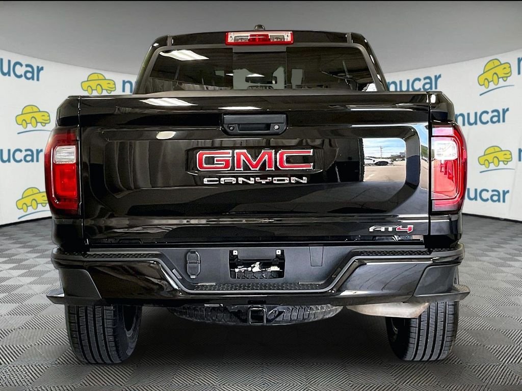 Used 2024 Black GMC AT4 image 5
