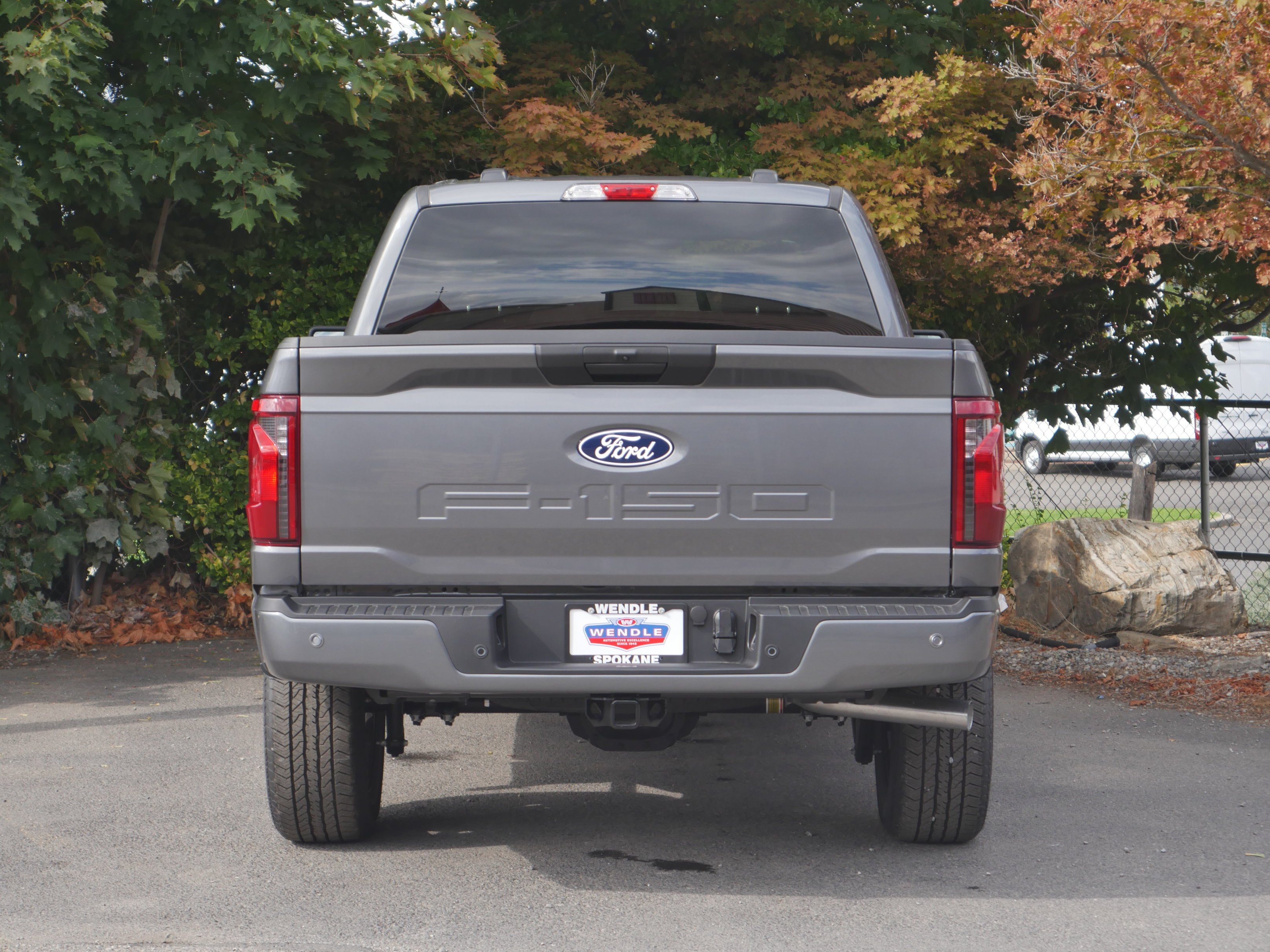 New 2026 Carbonized Gray Metallic Ford STX® image 12