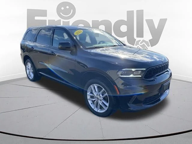 Used 2023 Black Dodge GT image 3