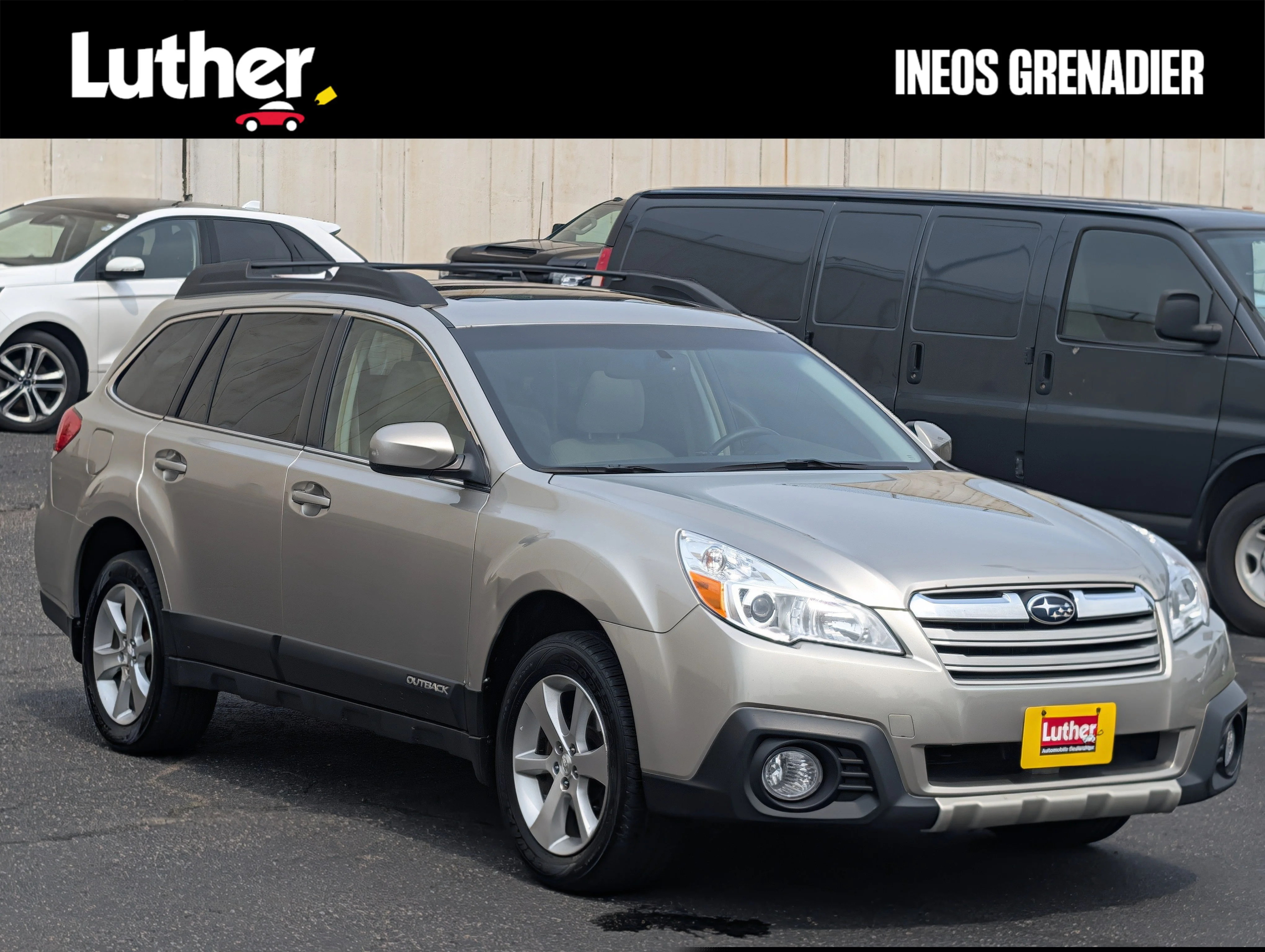 2014 Subaru Outback 2.5i Limited CVT's photo