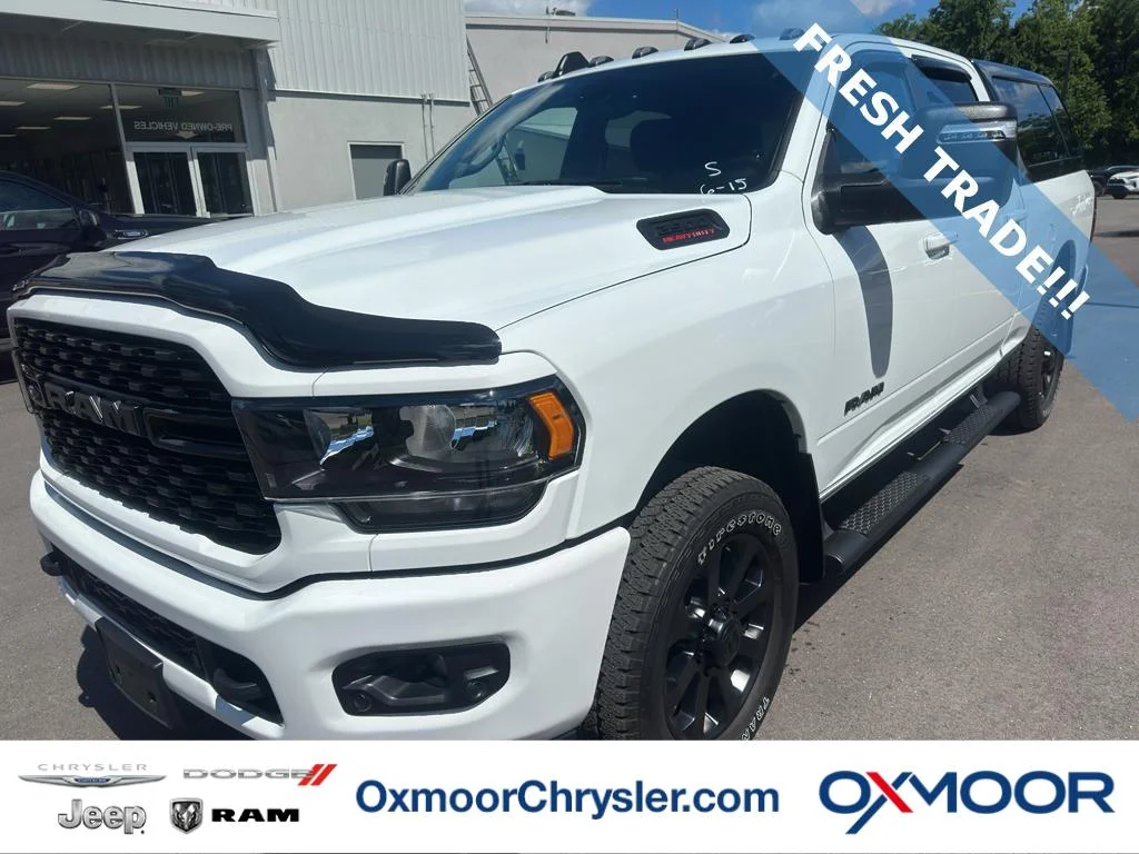 Certified Used 2024 Bright White Clearcoat Ram Big Horn image 1