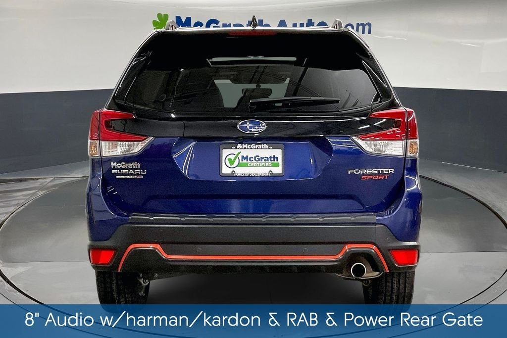 Used 2024 Blue Subaru Sport image 7