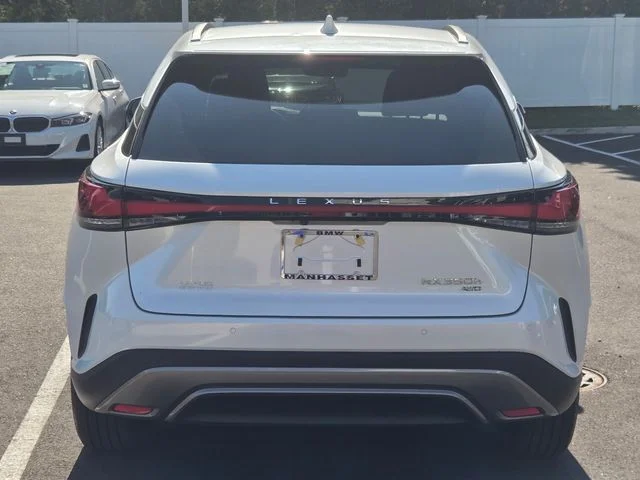 Used 2025 White Lexus 350h Premium image 6