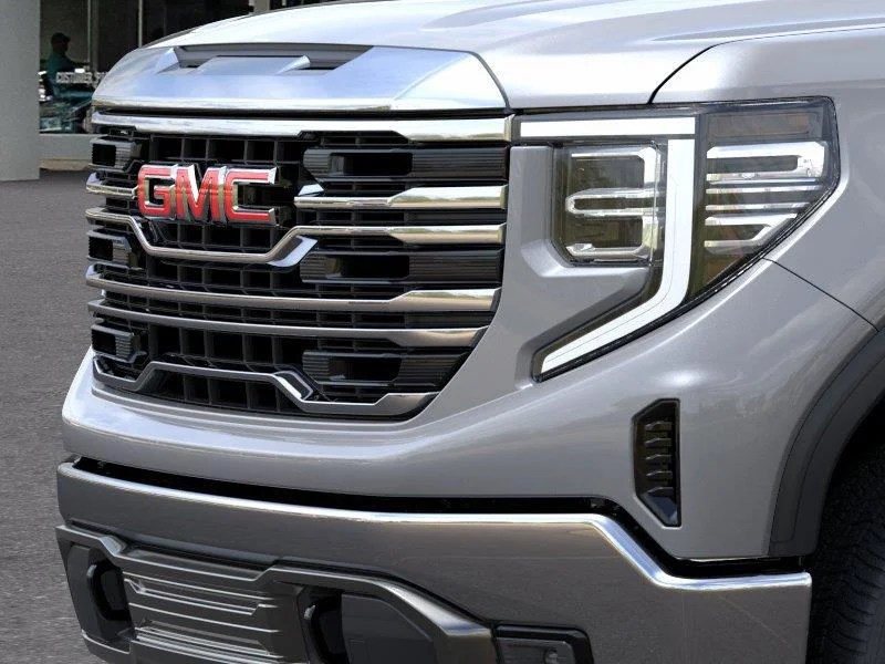New 2026 Sterling Metallic GMC SLT image 13