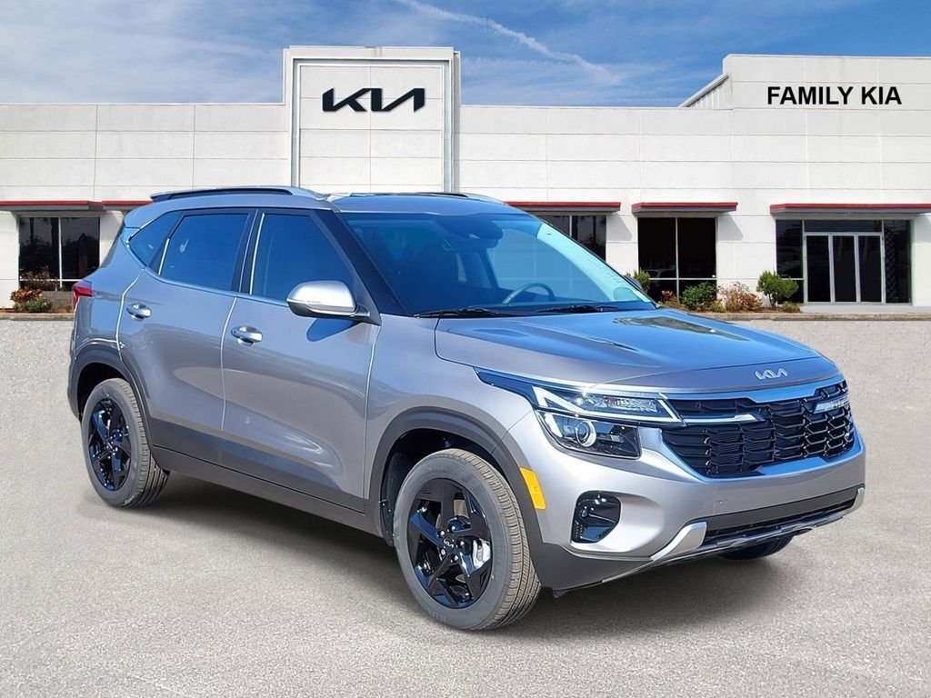 New 2026 Gray Kia EX image 1