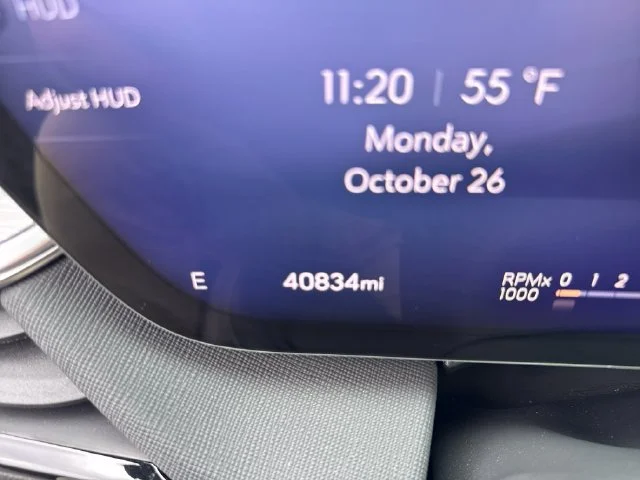Used 2025 Ebony Twilight Metallic Buick Preferred image 20