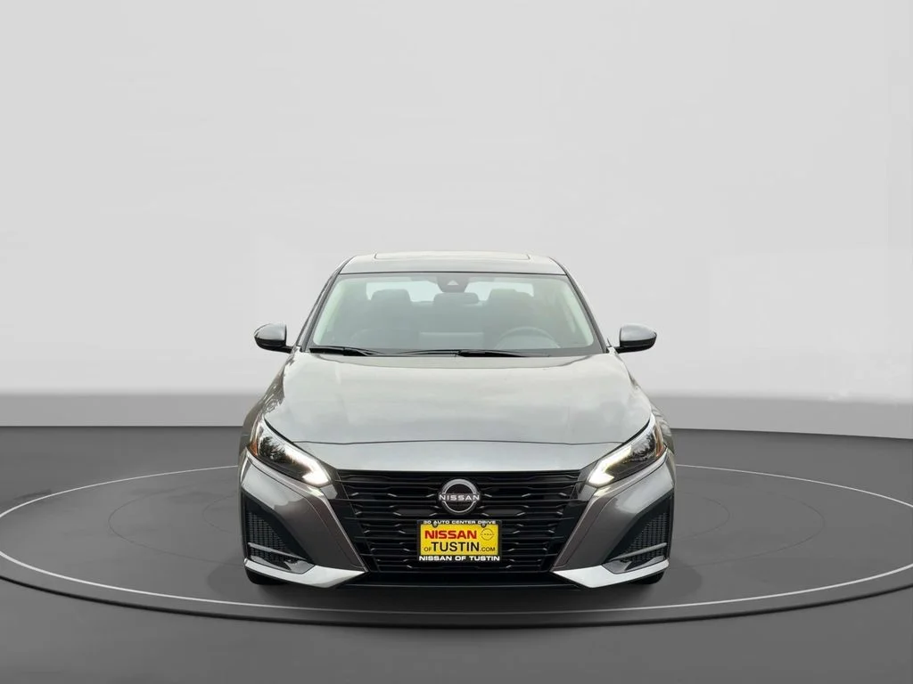 New 2026 Gun Metallic Nissan SV image 2
