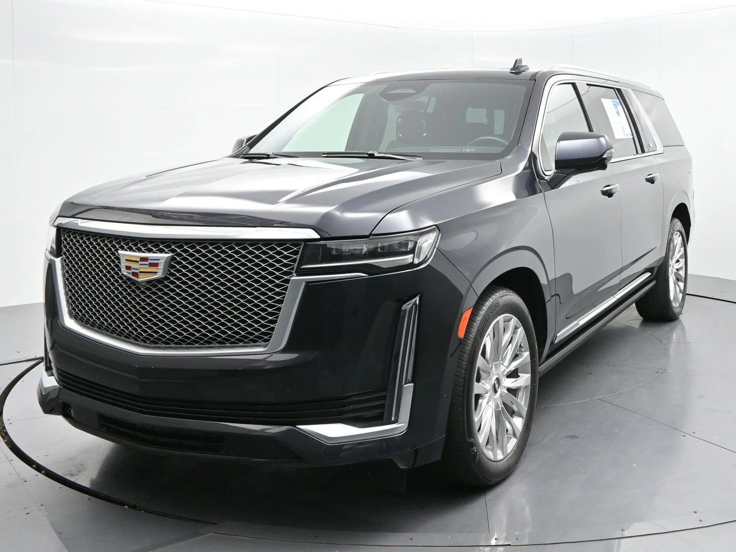 Used 2024 Galactic Gray Metallic Cadillac Premium Luxury Platinum image 3