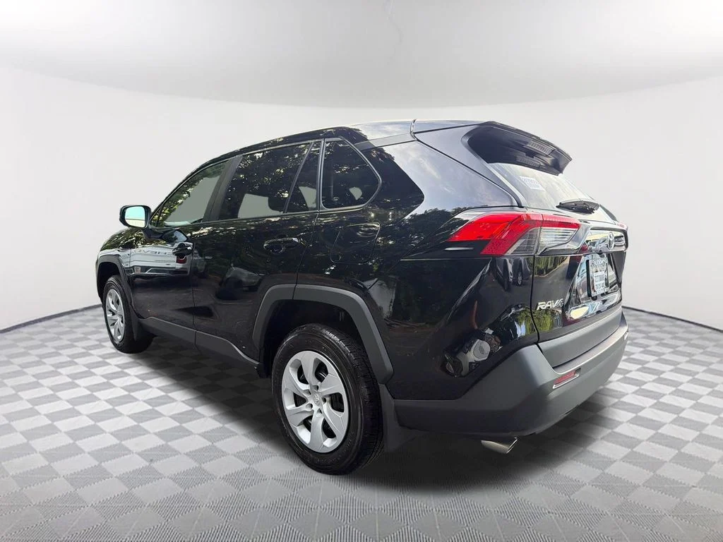 Used 2025 Black Toyota LE image 7