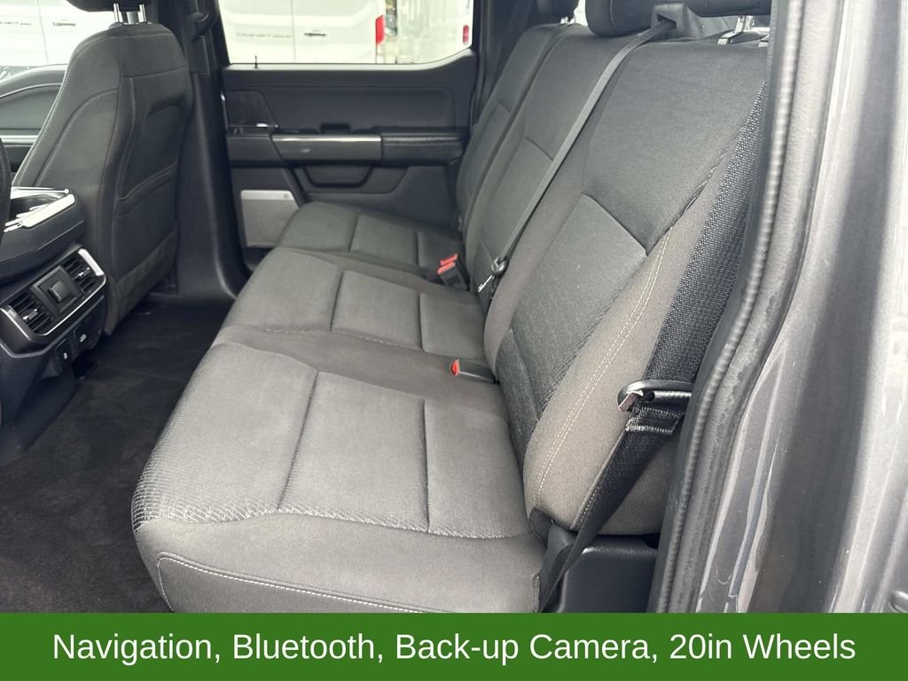 Used 2023 Gray Ford XLT image 14