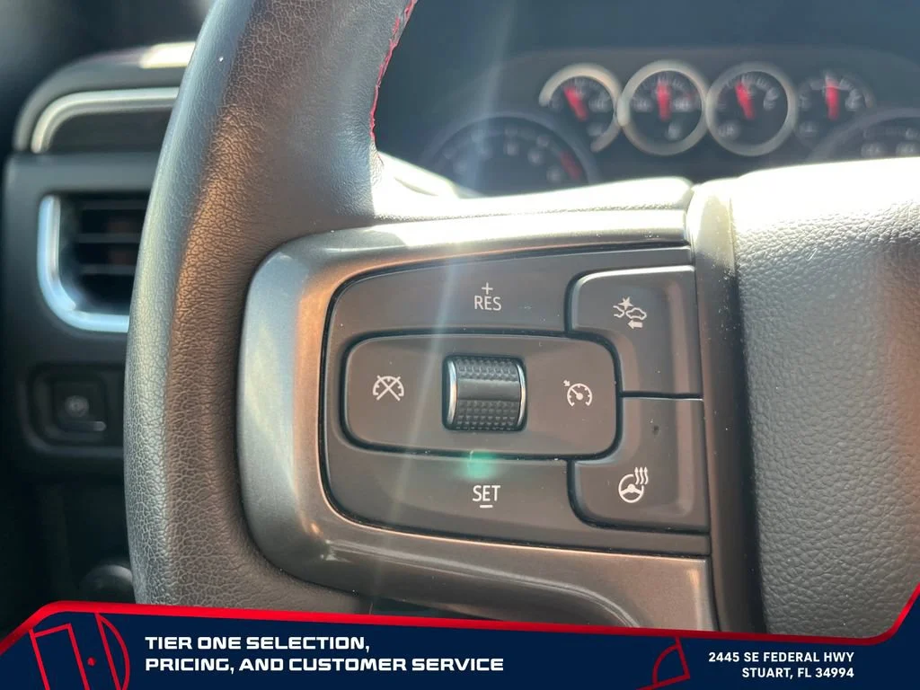Used 2021 MIDNIGHT BLUE METALLIC Chevrolet RST image 27