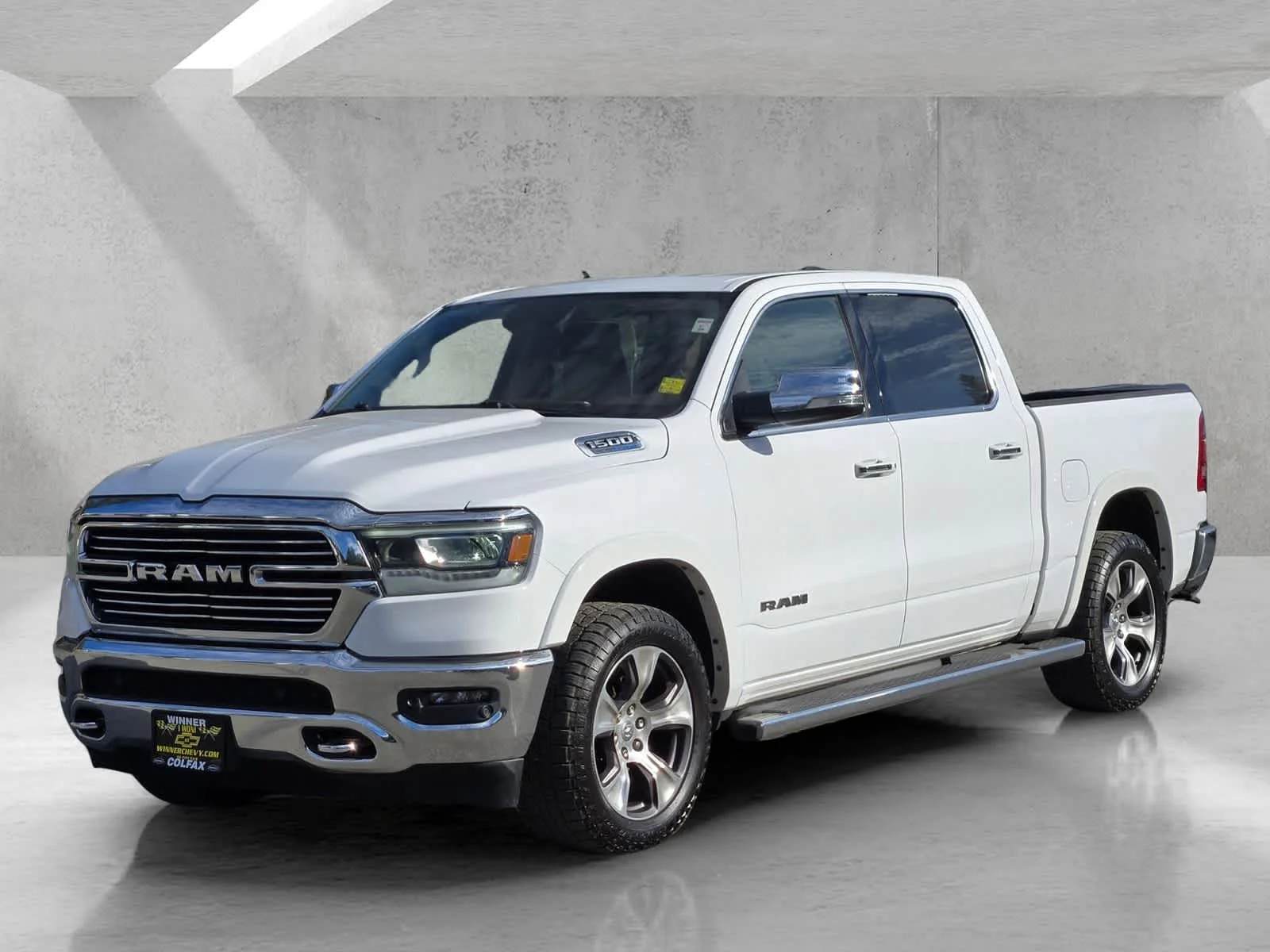 Used 2021  Ram Laramie image 8