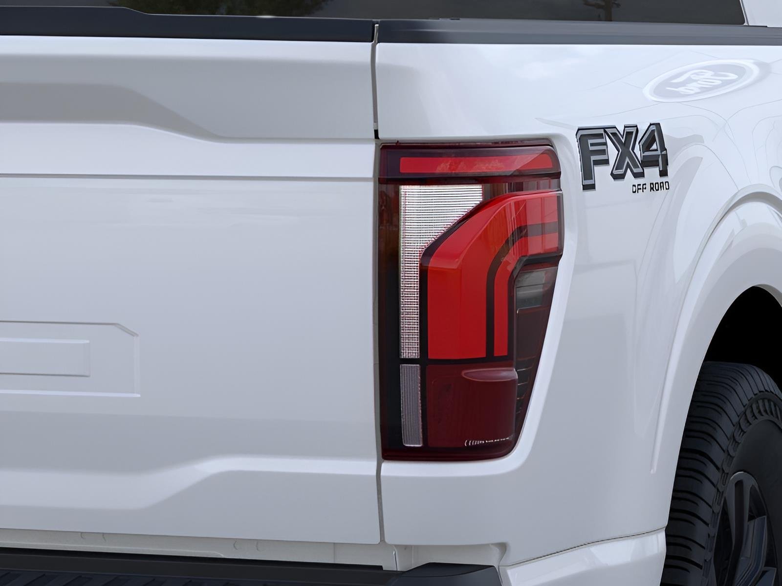 New 2026 Star White Metallic Tri-Coat Ford Lariat® image 21