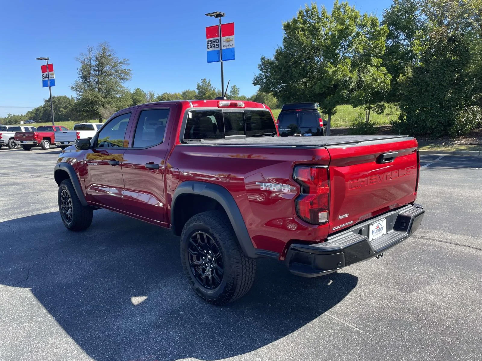 Certified Used 2024 Radiant Red Tintcoat Chevrolet Trail Boss image 4