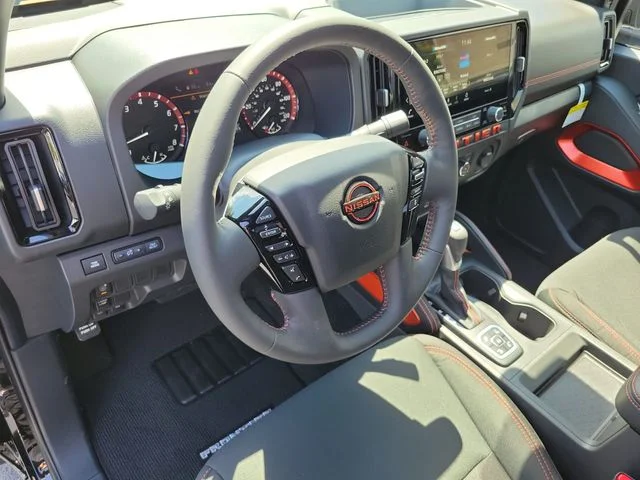 New 2026 Super Black Nissan Crew Cab PRO-4X® image 18