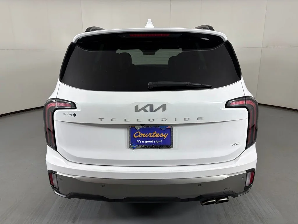 Used 2023 White Kia SX-Prestige X-Pro image 7
