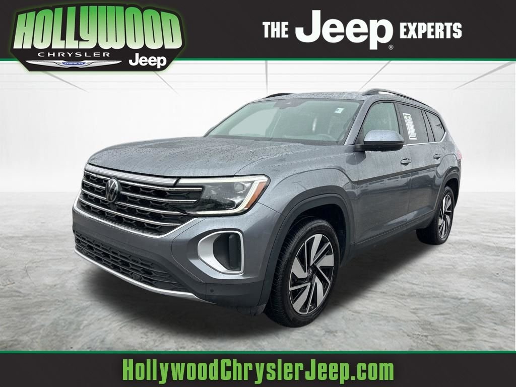 2024 Volkswagen Atlas SE w/Tech