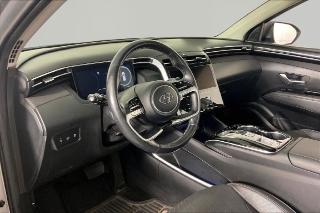 Used 2023 Silver Hyundai Limited image 14