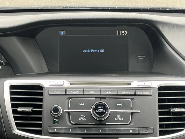 Used 2015 Still Night Pearl Honda LX image 24