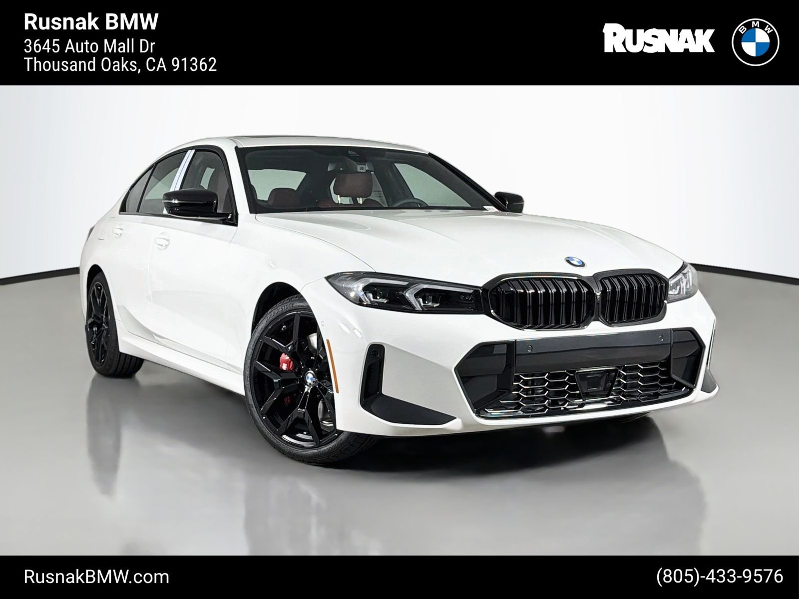 New 2026 Alpine White BMW 330i xDrive image 1