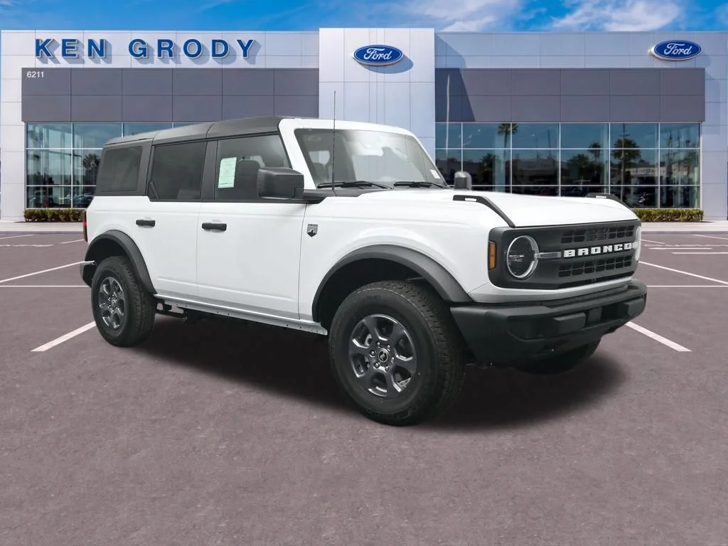 Used 2026 Oxford White Ford Big Bend image 1