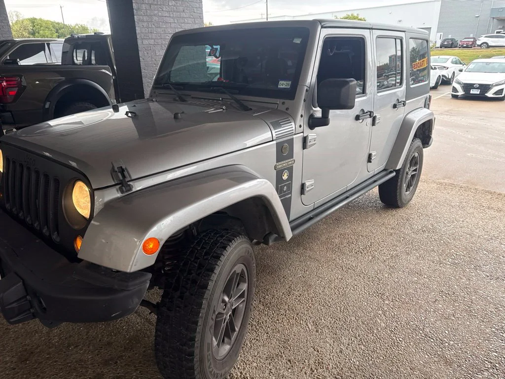 2018 Jeep Wrangler JK Unlimited