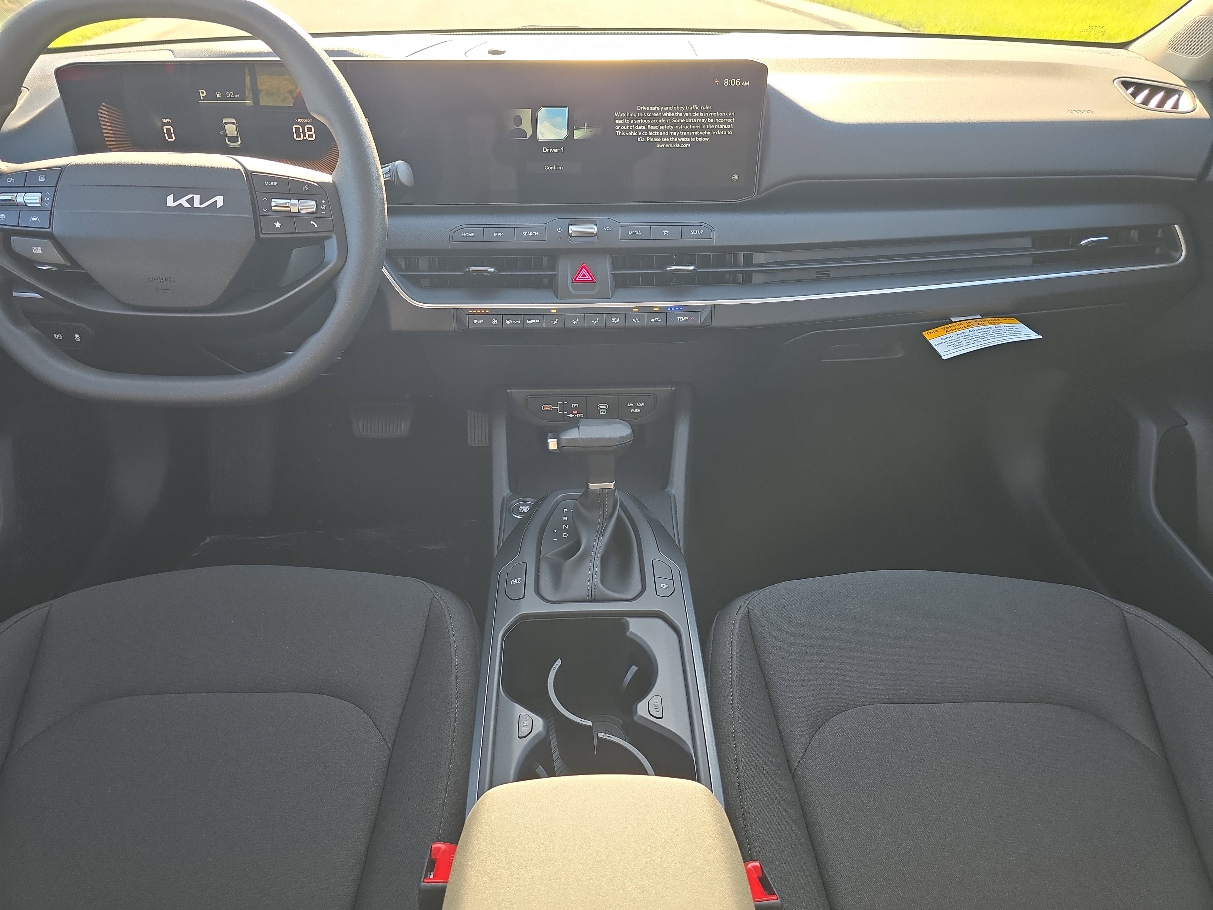 New 2026 Currant Red Kia LXS image 13