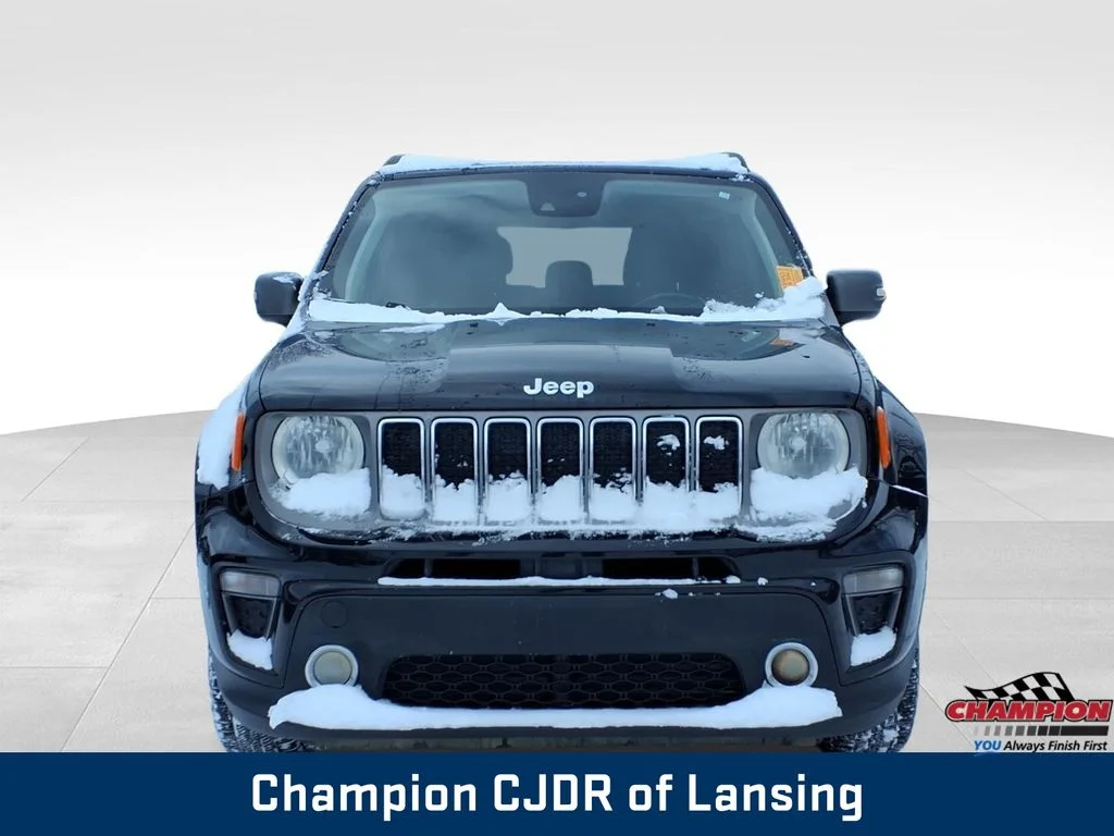 Used 2021 Jeep Renegade Limited with VIN ZACNJDD19MPM35027 for sale in Royal Oak, MI