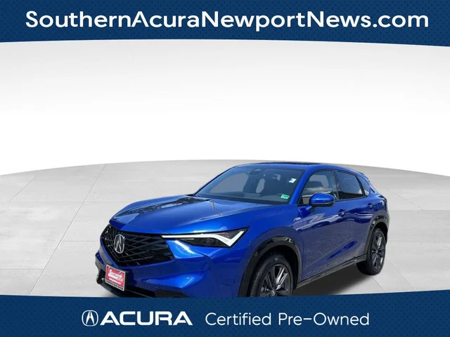 2025 Acura ADX A-Spec Package