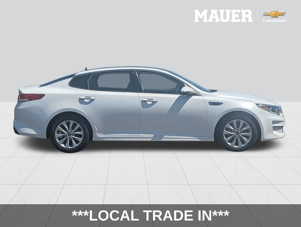 Used 2016 Kia Optima EX with VIN 5XXGU4L35GG040843 for sale in Inver Grove Heights, Minnesota