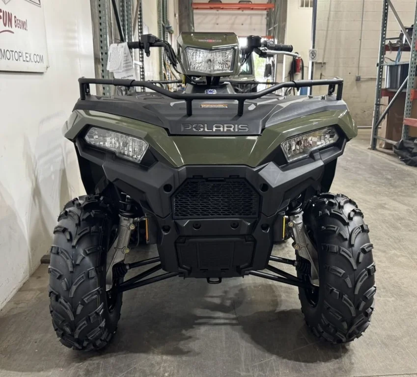 New 2026 SAGE GREEN Polaris EPS image 4
