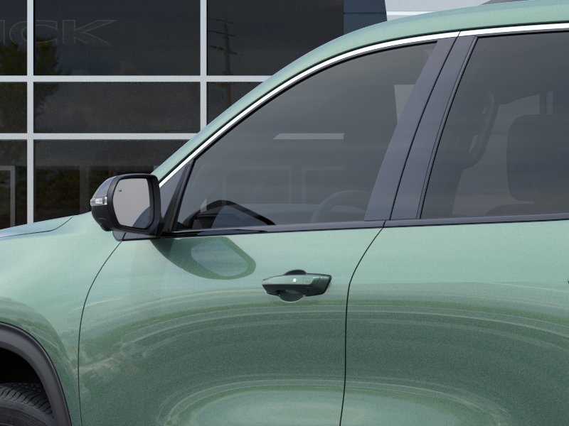 New 2027 Trailstone Green Metallic GMC Elevation image 12